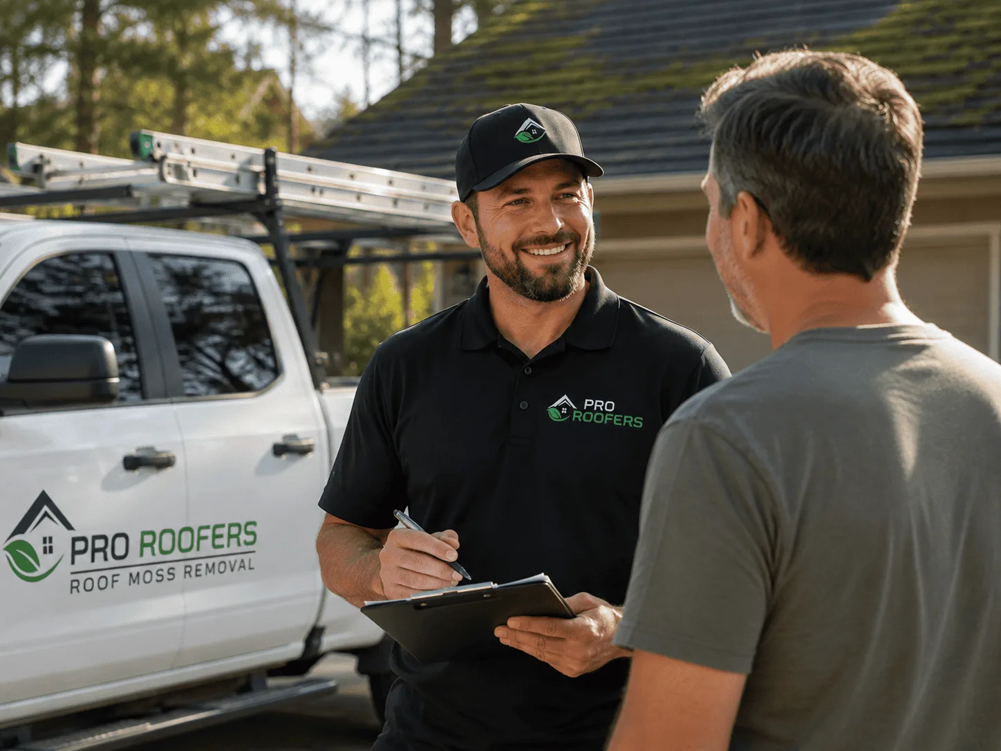 Roof Moss Removal Moscow, OH FAQs